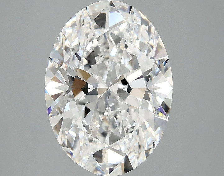 3.79 Carat Oval Shaped Ideal Cut VS1 IGI Certified Lab Grown Diamond