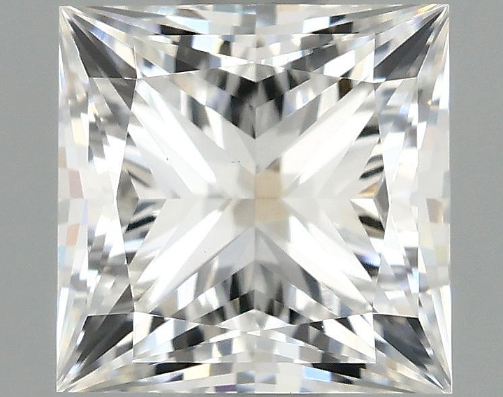 0.94 Carat Princess Shaped Ideal Cut VS1 IGI Certified Lab Grown Diamond