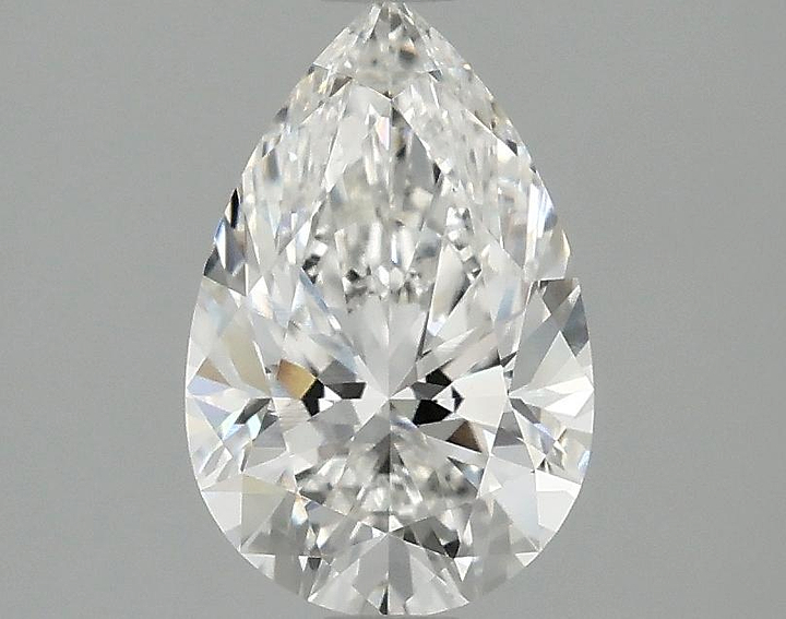 1.52 Carat Pear Shaped Excellent Cut VVS2 IGI Certified Lab Grown Diamond