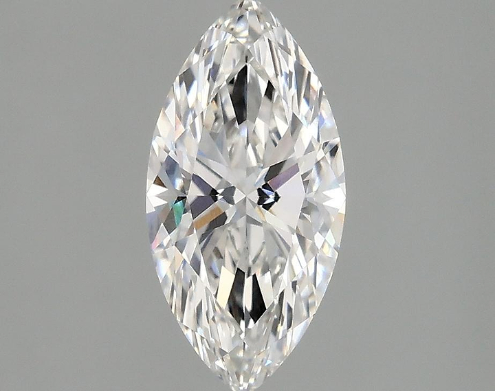 1.08 Carat Marquise Shaped Ideal Cut IF IGI Certified Lab Grown Diamond