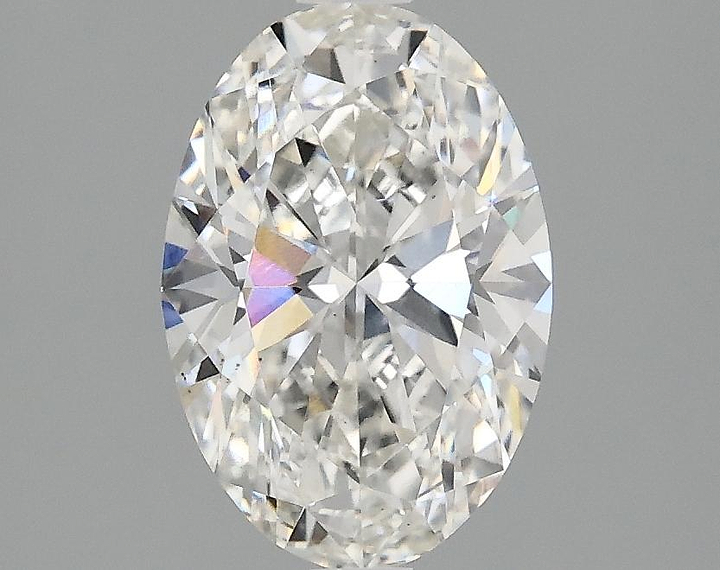 1.65 Carat Oval Shaped Ideal Cut VS2 IGI Certified Lab Grown Diamond