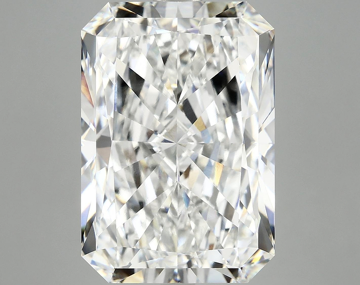 12.55 Carat Radiant Shaped Ideal Cut VVS2 IGI Certified Lab Grown Diamond