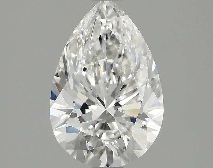 1.94 Carat Pear Shaped Excellent Cut VS2 IGI Certified Lab Grown Diamond