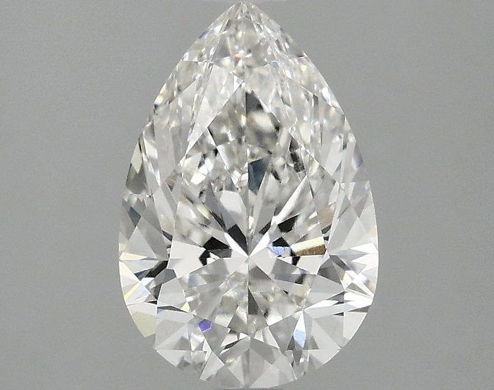 2.0 Carat Pear Shaped Excellent Cut VVS2 IGI Certified Lab Grown Diamond