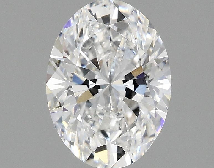 1.47 Carat Oval Shaped Excellent Cut VVS2 IGI Certified Lab Grown Diamond