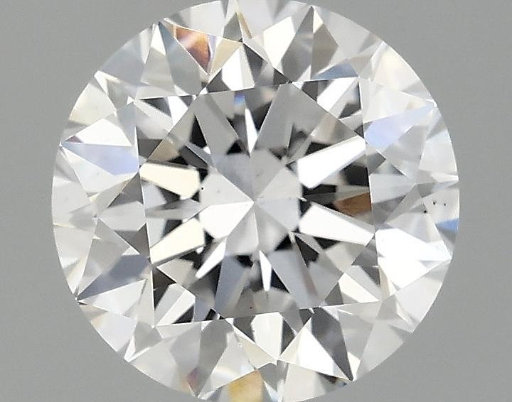 1.54 Carat Round Shaped Excellent Cut VS2 IGI Certified Lab Grown Diamond