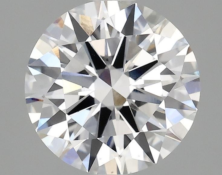 2.06 Carat Round Shaped Excellent Cut VS1 IGI Certified Lab Grown Diamond