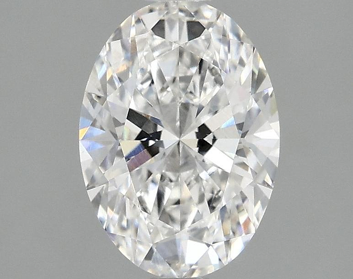 1.54 Carat Oval Shaped Ideal Cut VS1 IGI Certified Lab Grown Diamond