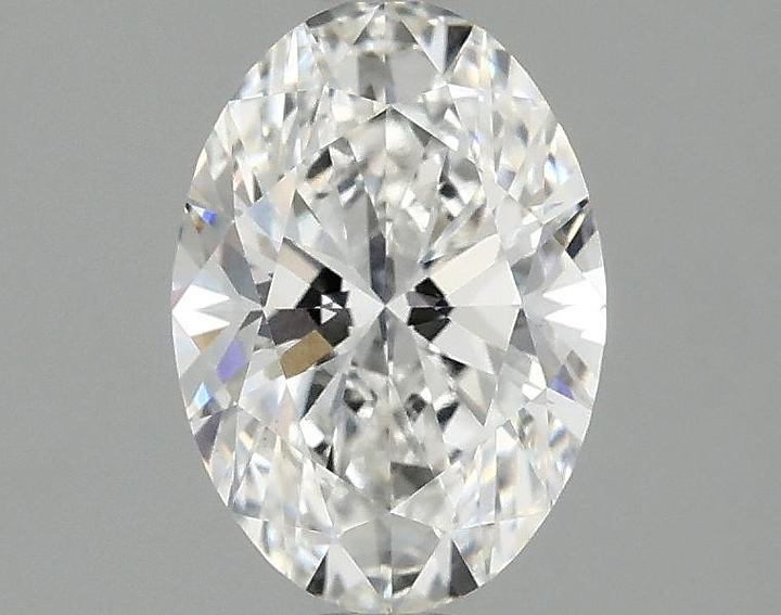 1.35 Carat Oval Shaped Ideal Cut VS1 IGI Certified Lab Grown Diamond