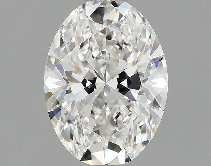 1.2 Carat Oval Shaped Excellent Cut VS1 IGI Certified Lab Grown Diamond