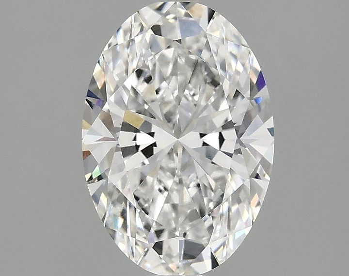 1.58 Carat Oval Shaped Ideal Cut VVS2 IGI Certified Lab Grown Diamond