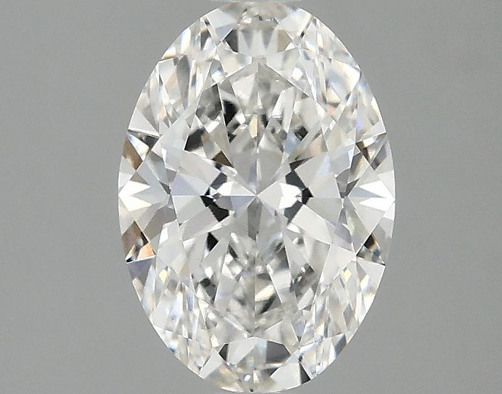 1.57 Carat Oval Shaped Ideal Cut VVS2 IGI Certified Lab Grown Diamond