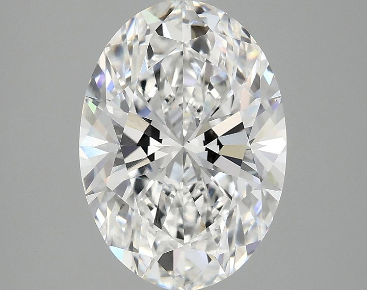 3.09 Carat Oval Shaped Ideal Cut VS1 IGI Certified Lab Grown Diamond