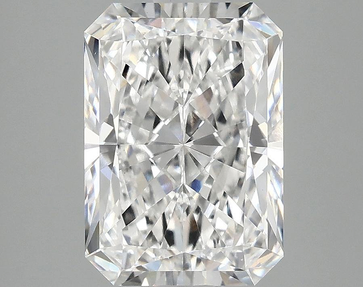 2.99 Carat Radiant Shaped Ideal Cut VS1 IGI Certified Lab Grown Diamond