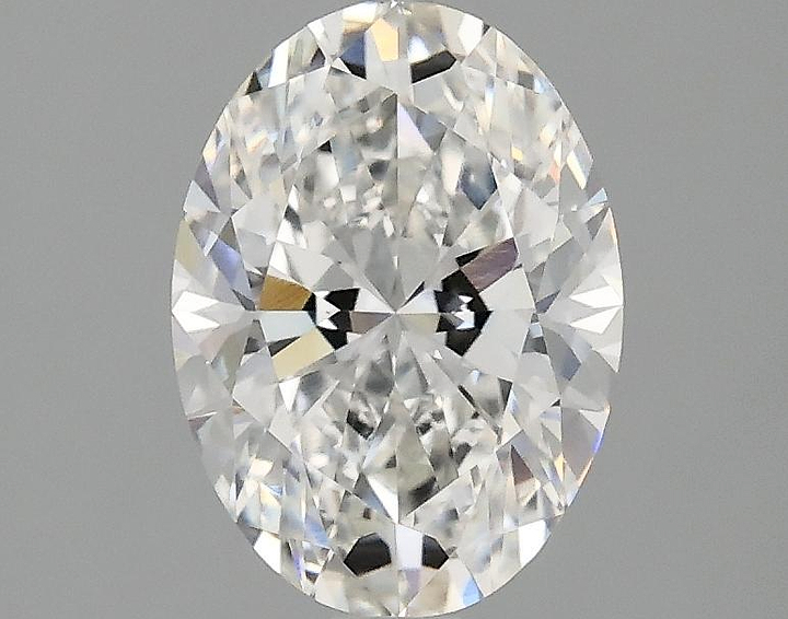 1.55 Carat Oval Shaped Excellent Cut VVS2 IGI Certified Lab Grown Diamond