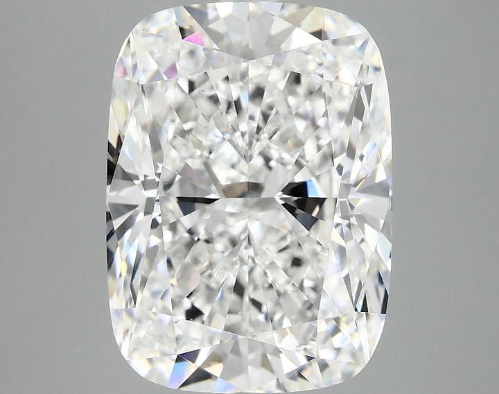 7.2 Carat Cushion Shaped Excellent Cut VVS2 IGI Certified Lab Grown Diamond