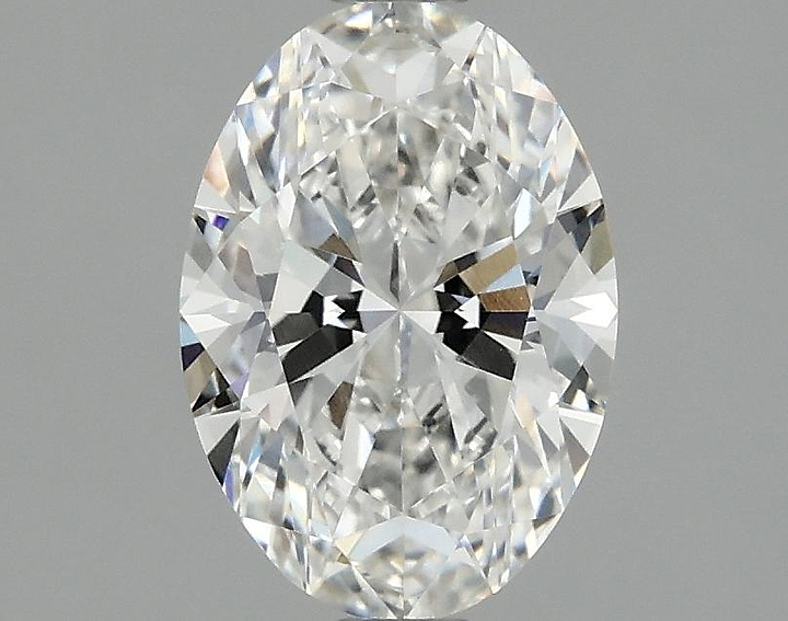 1.58 Carat Oval Shaped Ideal Cut VVS2 IGI Certified Lab Grown Diamond