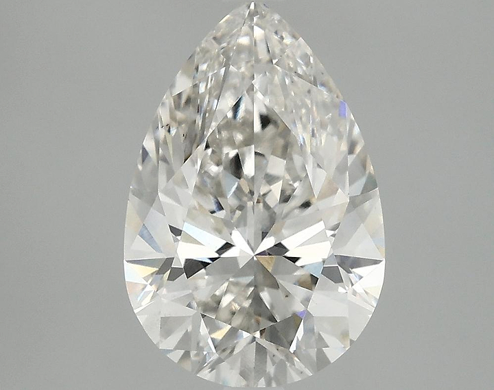 3.01 Carat Pear Shaped Excellent Cut VS1 IGI Certified Lab Grown Diamond