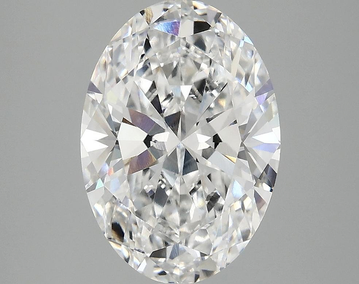 3.02 Carat Oval Shaped Ideal Cut VS1 IGI Certified Lab Grown Diamond