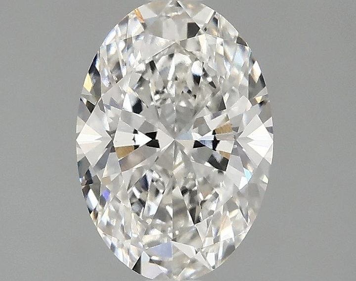 1.53 Carat Oval Shaped Ideal Cut VVS2 IGI Certified Lab Grown Diamond