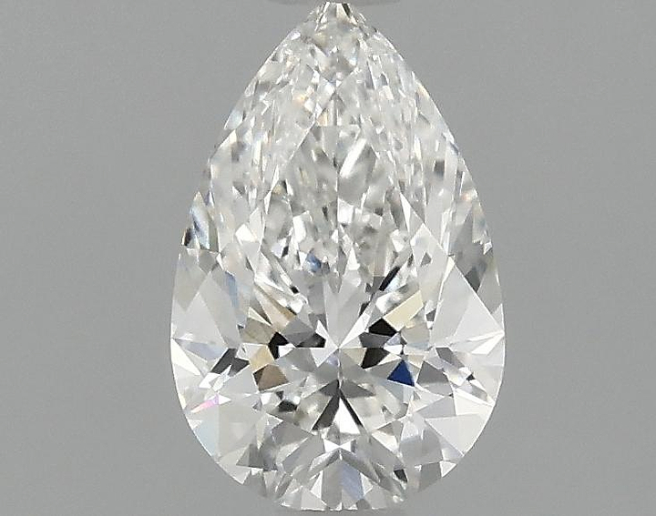 1.02 Carat Pear Shaped Ideal Cut VS2 IGI Certified Lab Grown Diamond