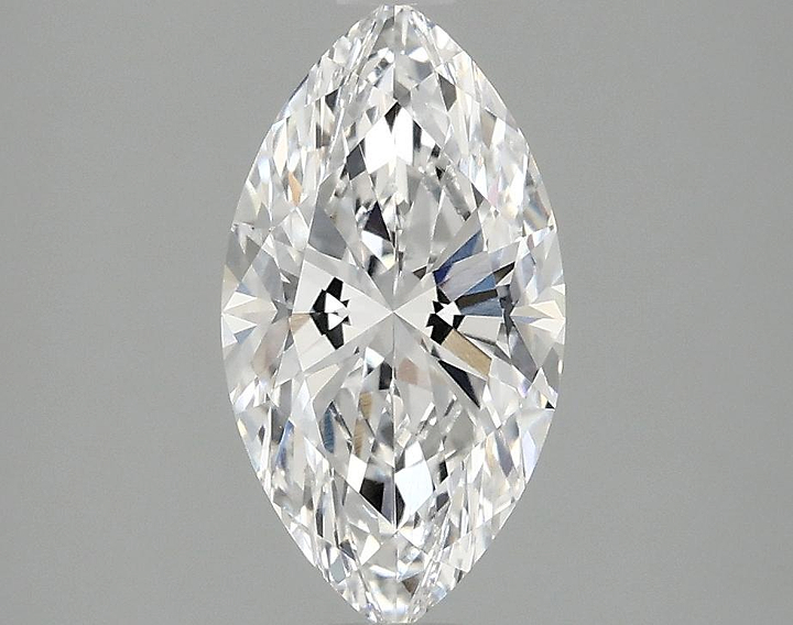 1.44 Carat Marquise Shaped Excellent Cut VS1 IGI Certified Lab Grown Diamond