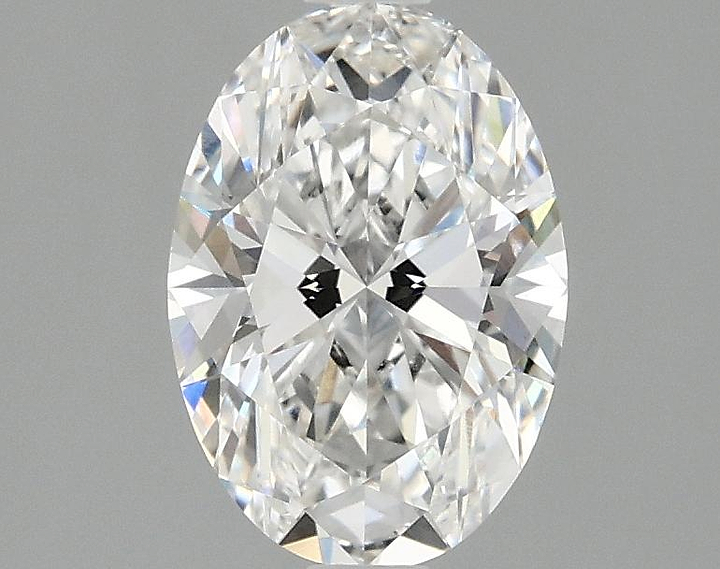 1.48 Carat Oval Shaped Ideal Cut VVS2 IGI Certified Lab Grown Diamond
