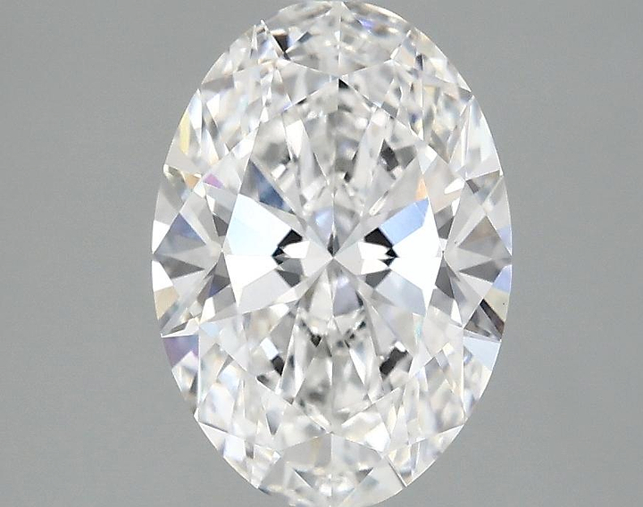 2.04 Carat Oval Shaped Ideal Cut VS1 IGI Certified Lab Grown Diamond