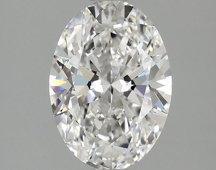1.5 Carat Oval Shaped Ideal Cut VS1 IGI Certified Lab Grown Diamond