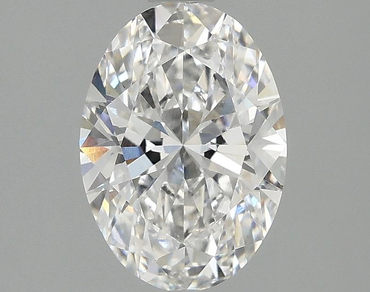 1.54 Carat Oval Shaped Ideal Cut VS1 IGI Certified Lab Grown Diamond