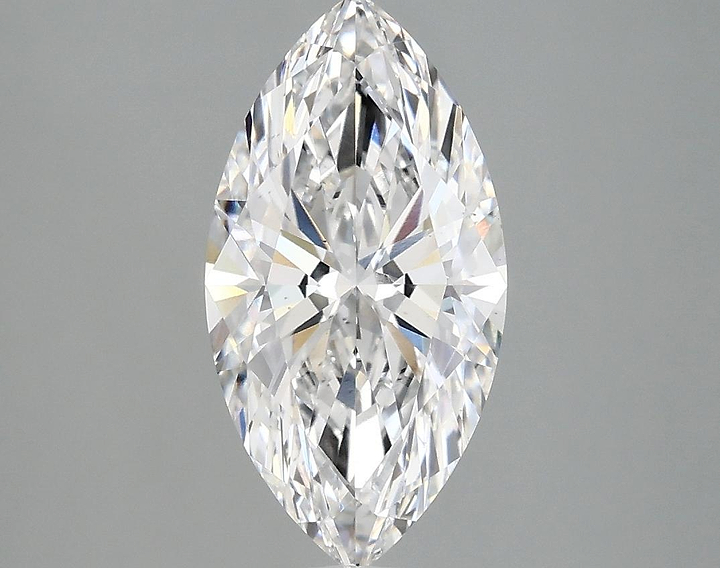 2.1 Carat Marquise Shaped Ideal Cut VS2 IGI Certified Lab Grown Diamond