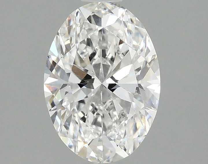 1.58 Carat Oval Shaped Ideal Cut VS2 IGI Certified Lab Grown Diamond