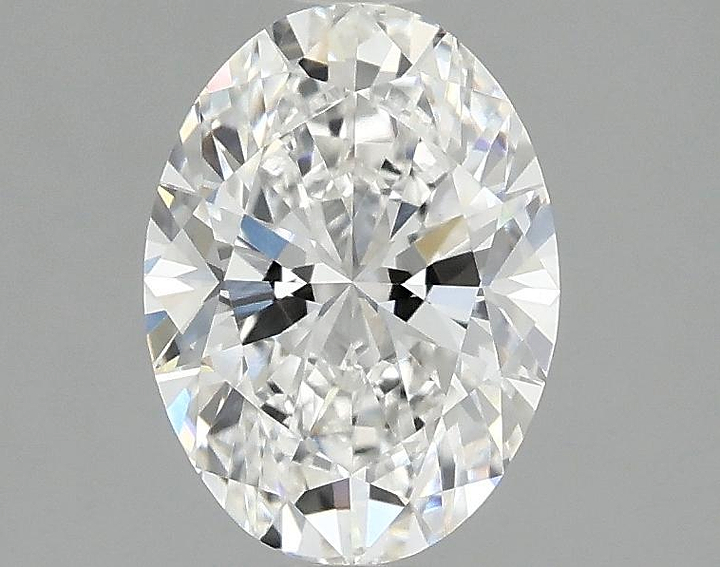 1.5 Carat Oval Shaped Excellent Cut VS1 IGI Certified Lab Grown Diamond