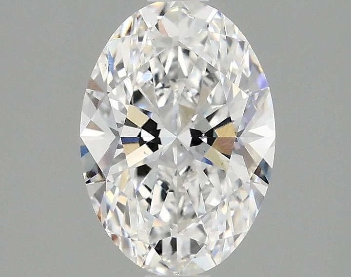 1.6 Carat Oval Shaped Ideal Cut VS1 IGI Certified Lab Grown Diamond