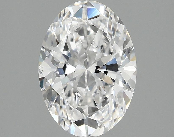 1.66 Carat Oval Shaped Ideal Cut VS1 IGI Certified Lab Grown Diamond