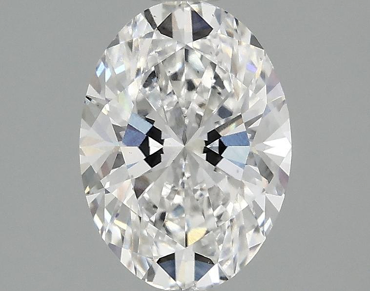 1.53 Carat Oval Shaped Ideal Cut VS2 IGI Certified Lab Grown Diamond