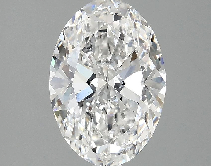 1.98 Carat Oval Shaped Ideal Cut VS2 IGI Certified Lab Grown Diamond