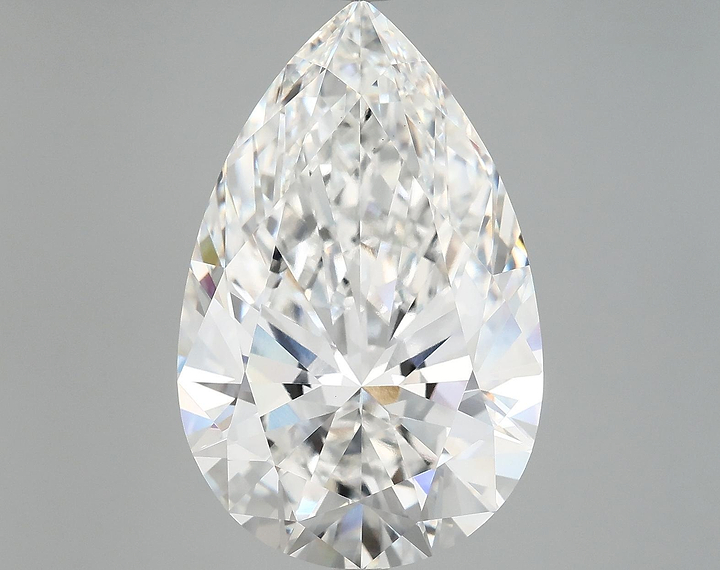 10.57 Carat Pear Shaped Ideal Cut VS1 IGI Certified Lab Grown Diamond