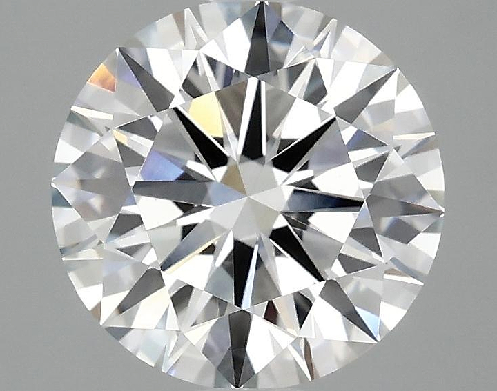 2.13 Carat Round Shaped Ideal Cut VVS2 IGI Certified Lab Grown Diamond