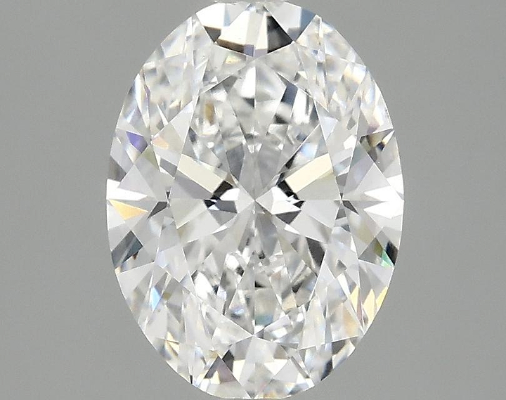 1.86 Carat Oval Shaped Excellent Cut VS2 IGI Certified Lab Grown Diamond