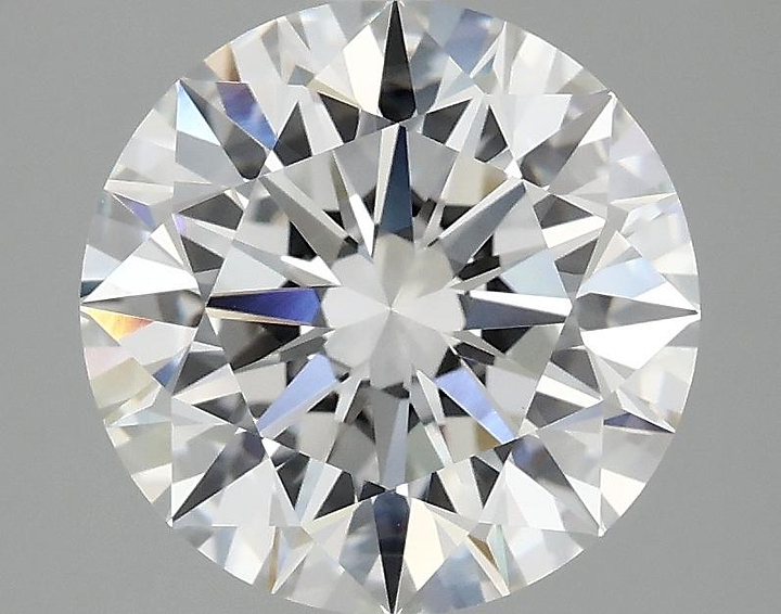 3.09 Carat Round Shaped Ideal Cut VS1 IGI Certified Lab Grown Diamond