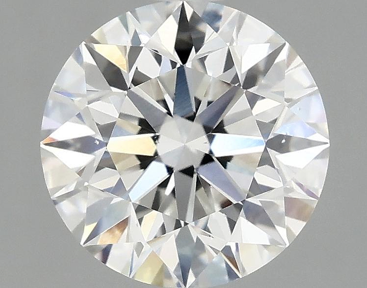 2.05 Carat Round Shaped Excellent Cut VS2 IGI Certified Lab Grown Diamond