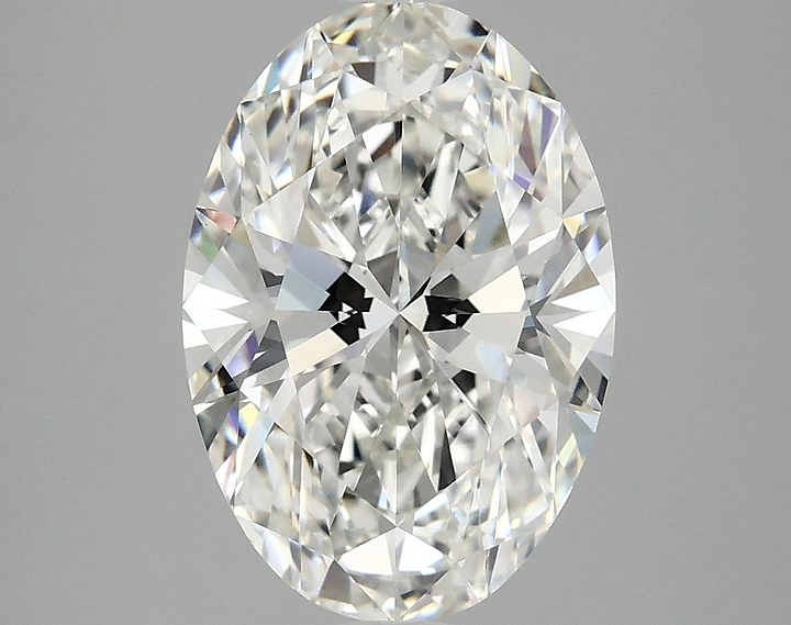 3.02 Carat Oval Shaped Ideal Cut VVS2 IGI Certified Lab Grown Diamond