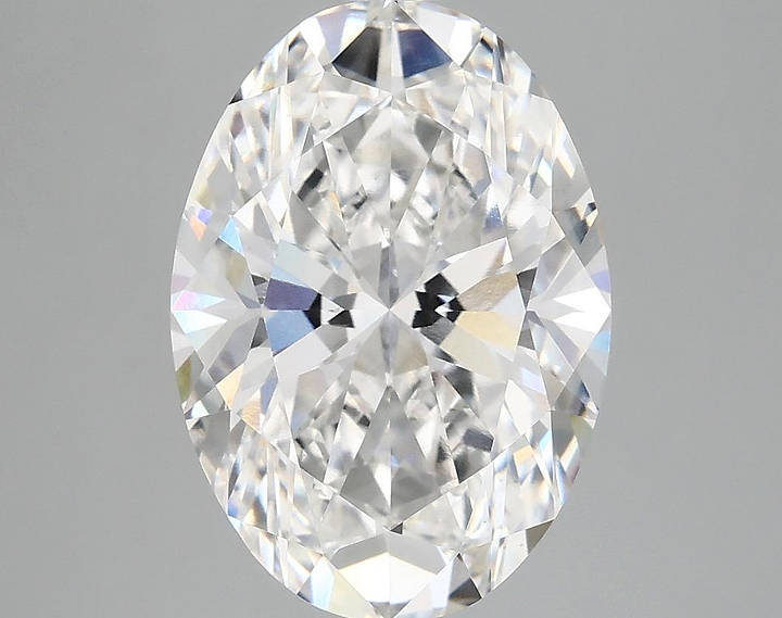 4.08 Carat Oval Shaped Ideal Cut VS1 IGI Certified Lab Grown Diamond