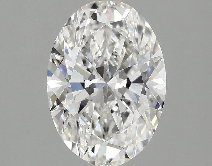 1.51 Carat Oval Shaped Ideal Cut VS2 IGI Certified Lab Grown Diamond