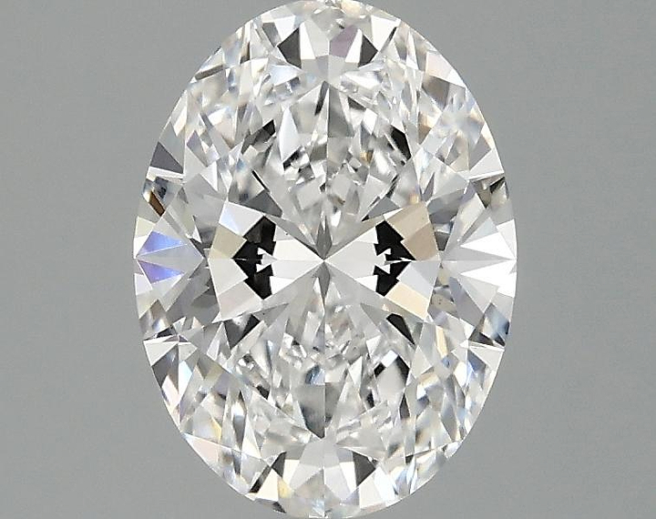 1.45 Carat Oval Shaped Excellent Cut VS1 IGI Certified Lab Grown Diamond