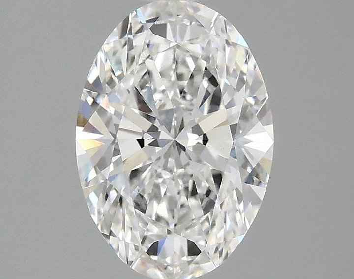 1.55 Carat Oval Shaped Ideal Cut VS1 IGI Certified Lab Grown Diamond
