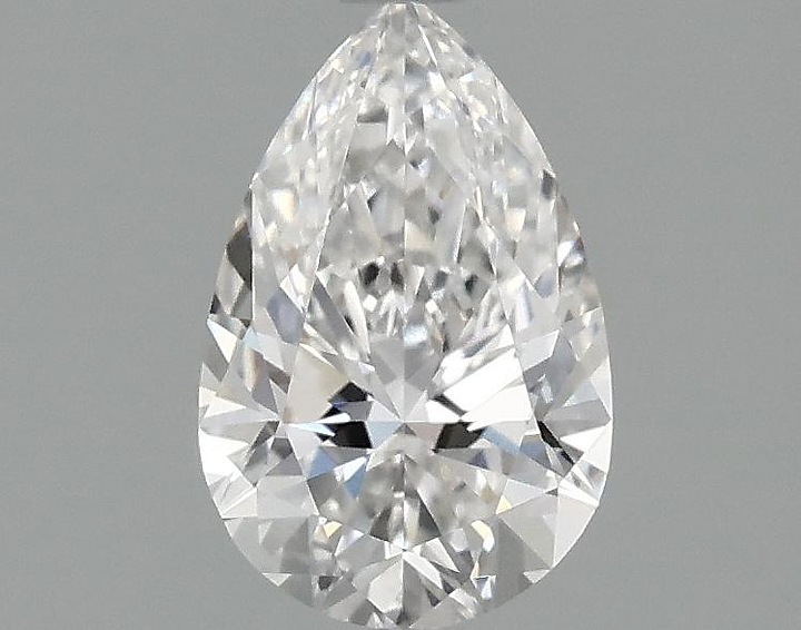 1.03 Carat Pear Shaped Ideal Cut VVS2 IGI Certified Lab Grown Diamond