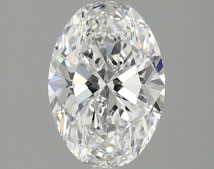 1.52 Carat Oval Shaped Ideal Cut VVS2 IGI Certified Lab Grown Diamond