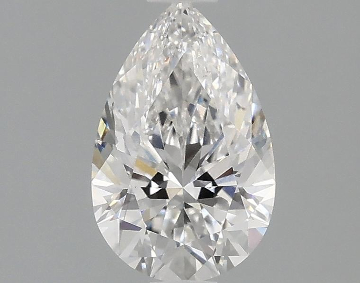 1.07 Carat Pear Shaped Ideal Cut VS1 IGI Certified Lab Grown Diamond